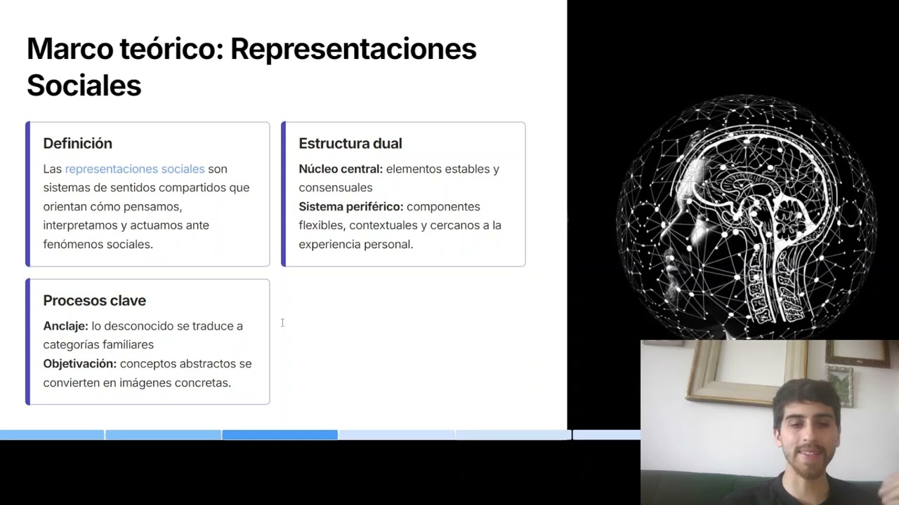 Clase 8 - Representaciones Sociales  IA