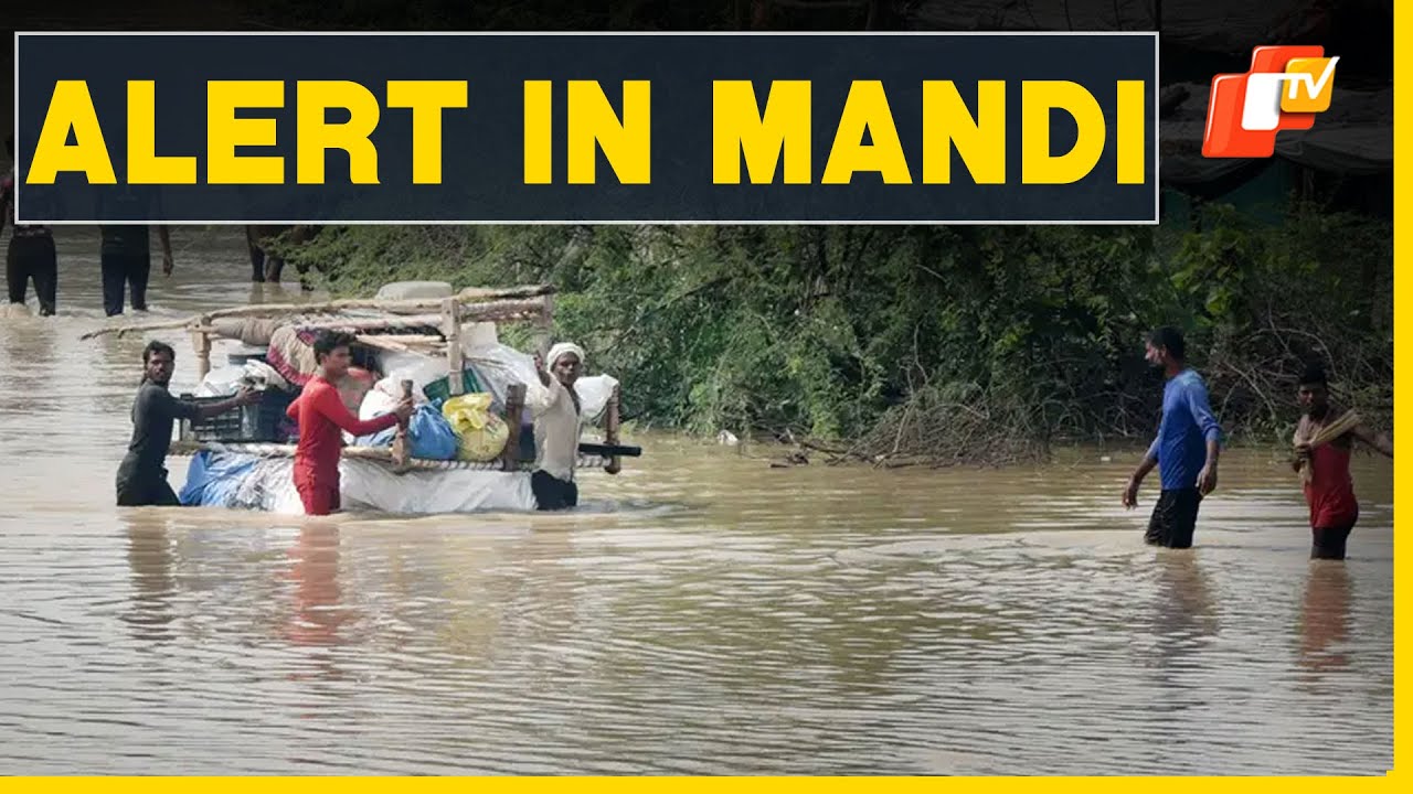 Flood-like Situation In Mandi As Beas Swells After Incessant Rains