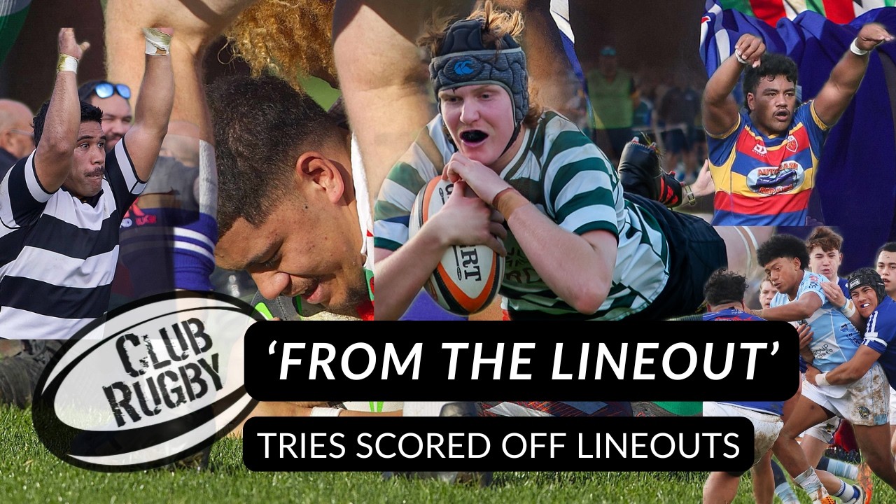 From the Lineout tries compilation