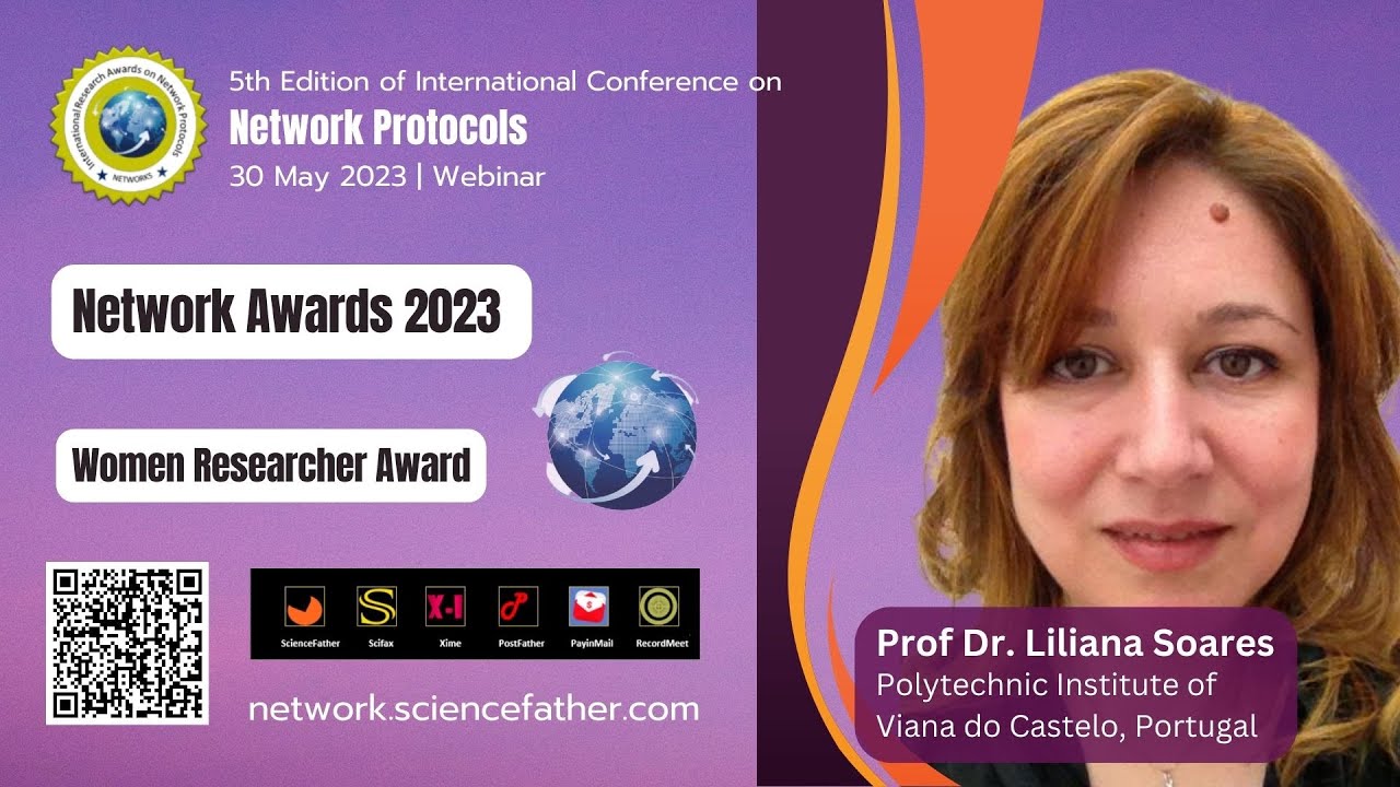 Prof Dr. Liliana Soares, Polytechnic Institute of Viana do Castelo, Portugal, Women Researcher