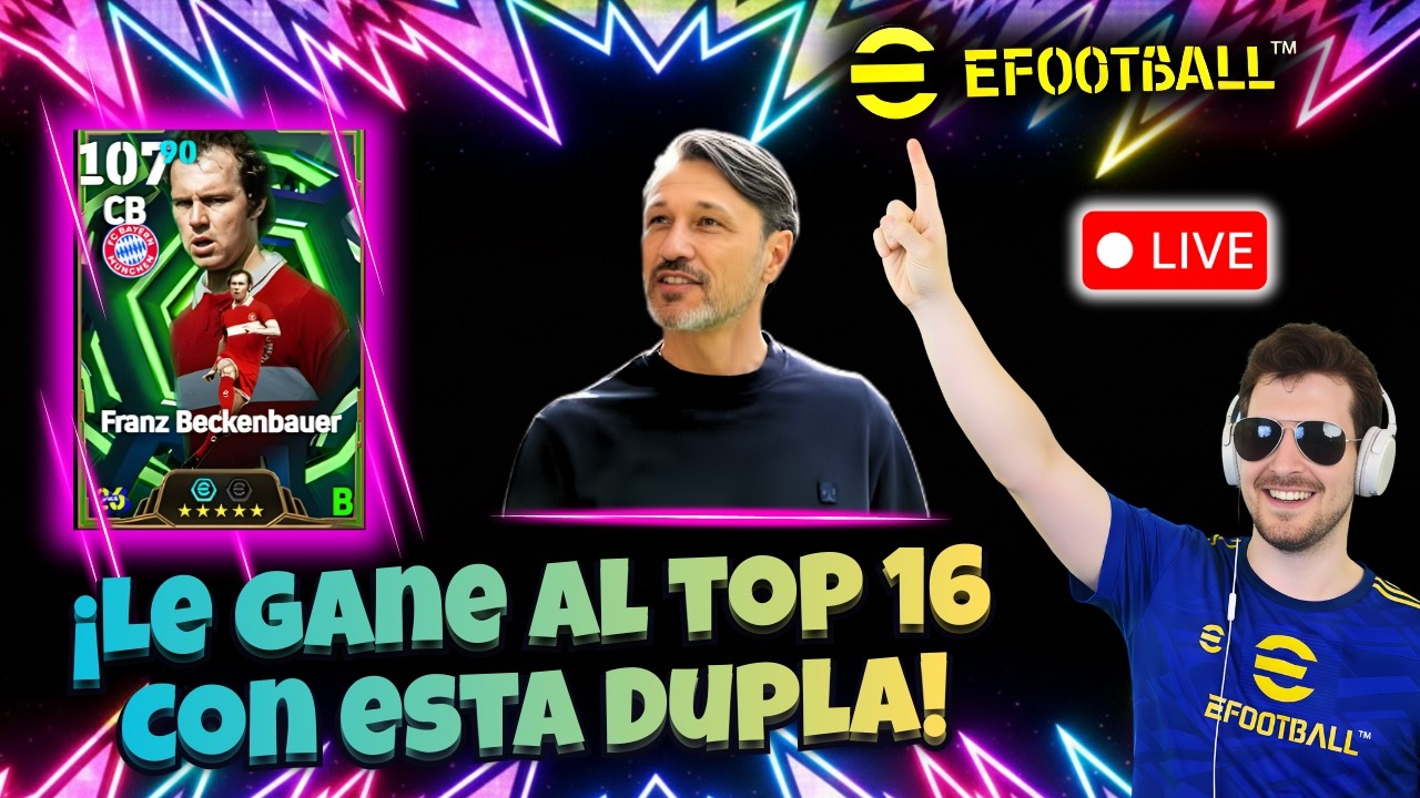 ⚽😱 PROBANDO A BECKENBAUER + EL NUEVO DT NIKO KOVAČ 🔥 | eFootball 2026