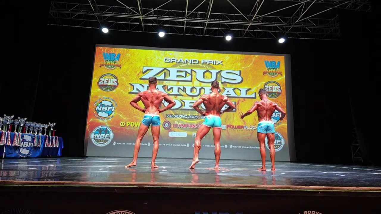 Grand Prix Zeus Natural Force NBFI 2025 - 4ª Parte