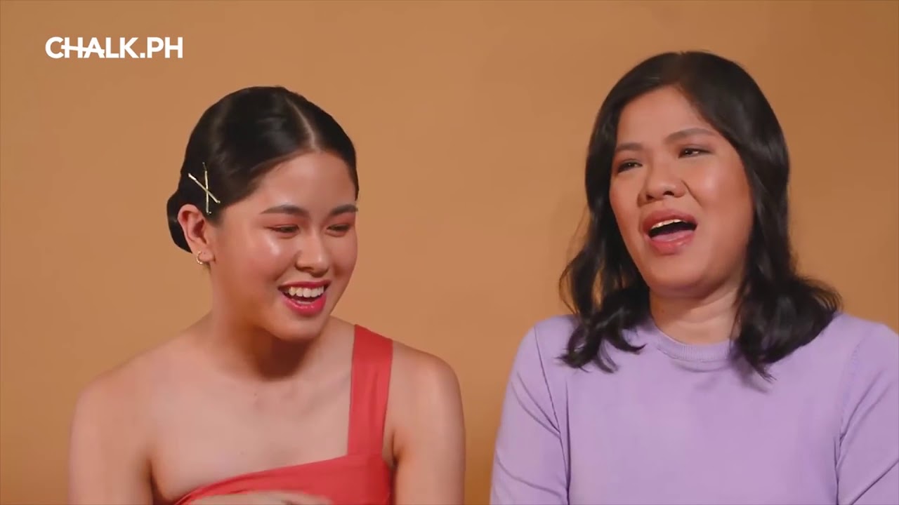 EFFORTLESS TALAGA MAGPATAWA SI KISSES!