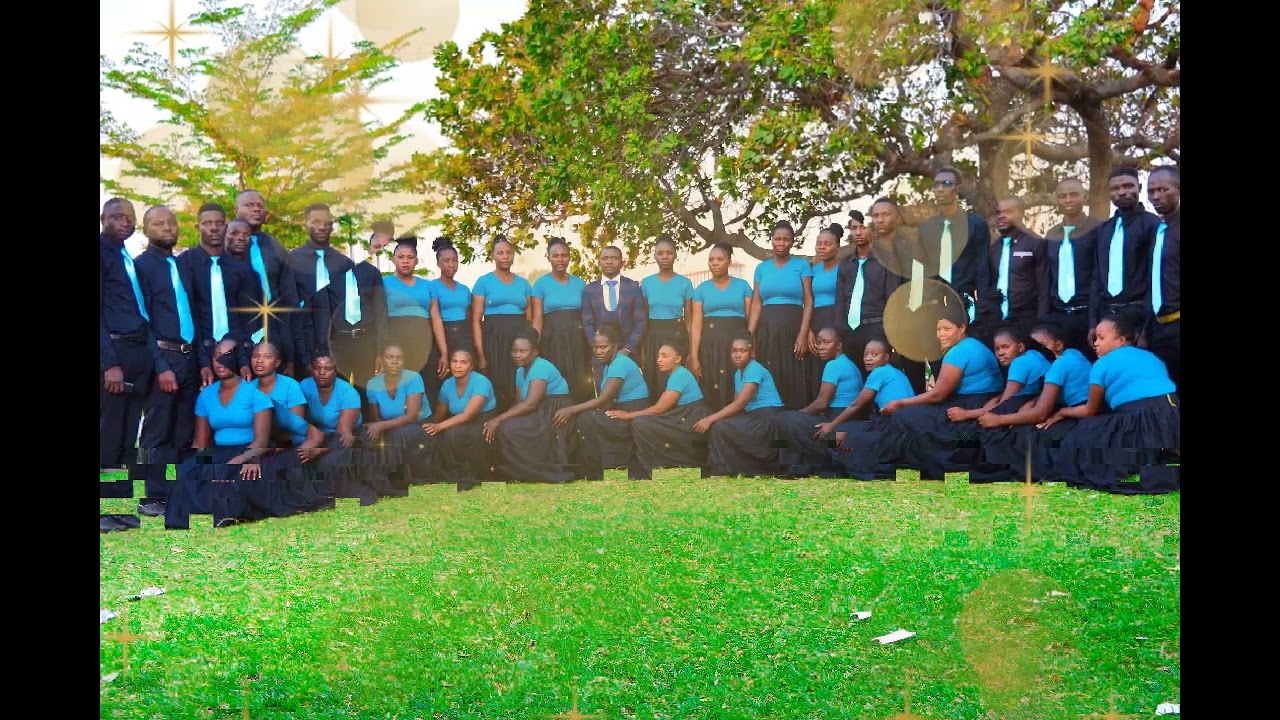 Sesheke Central Evangelical Church (ECZ) The Mighty Hosanna Church Choir. niise niutwile