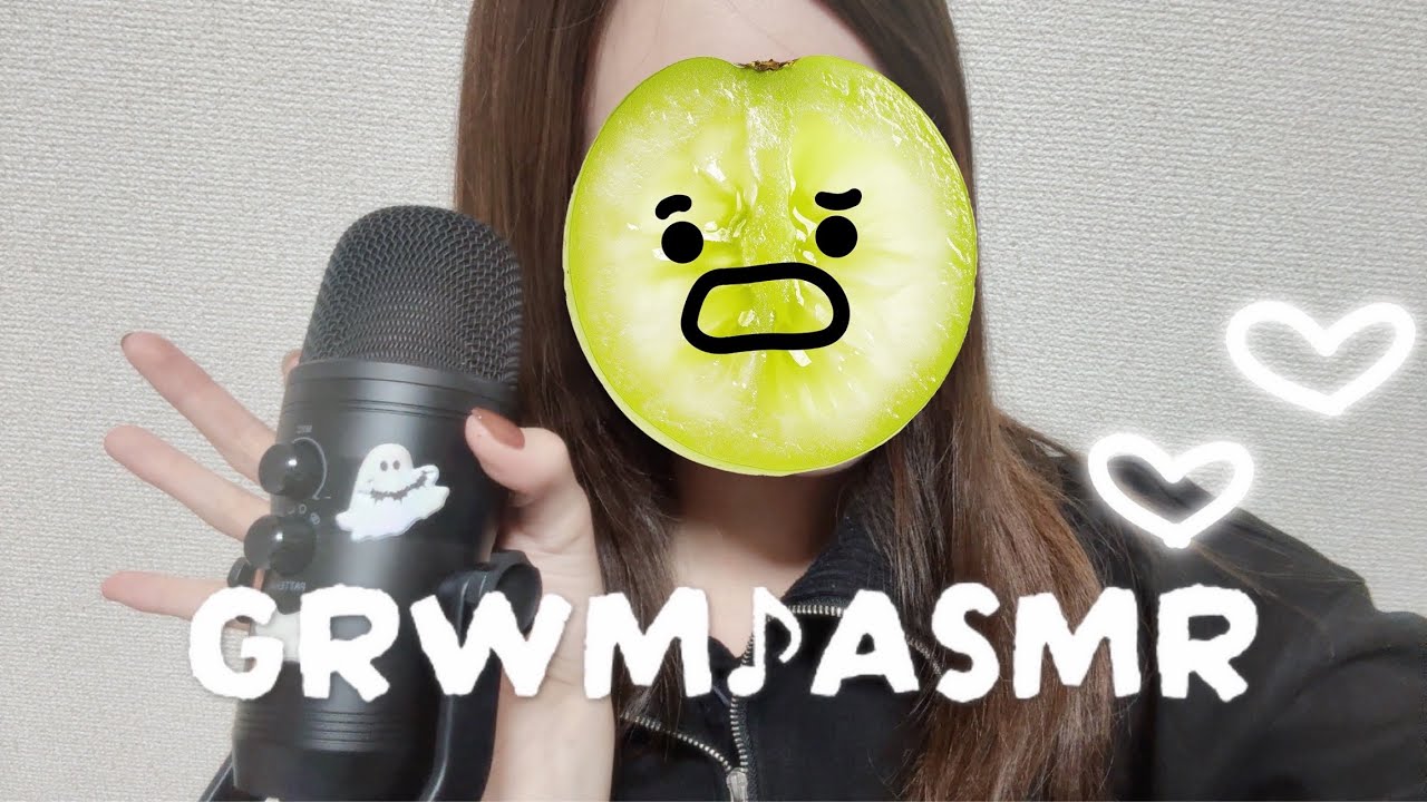 【ASMR】一緒に準備しよ〜❤︎／囁き／メイクの音/雑談