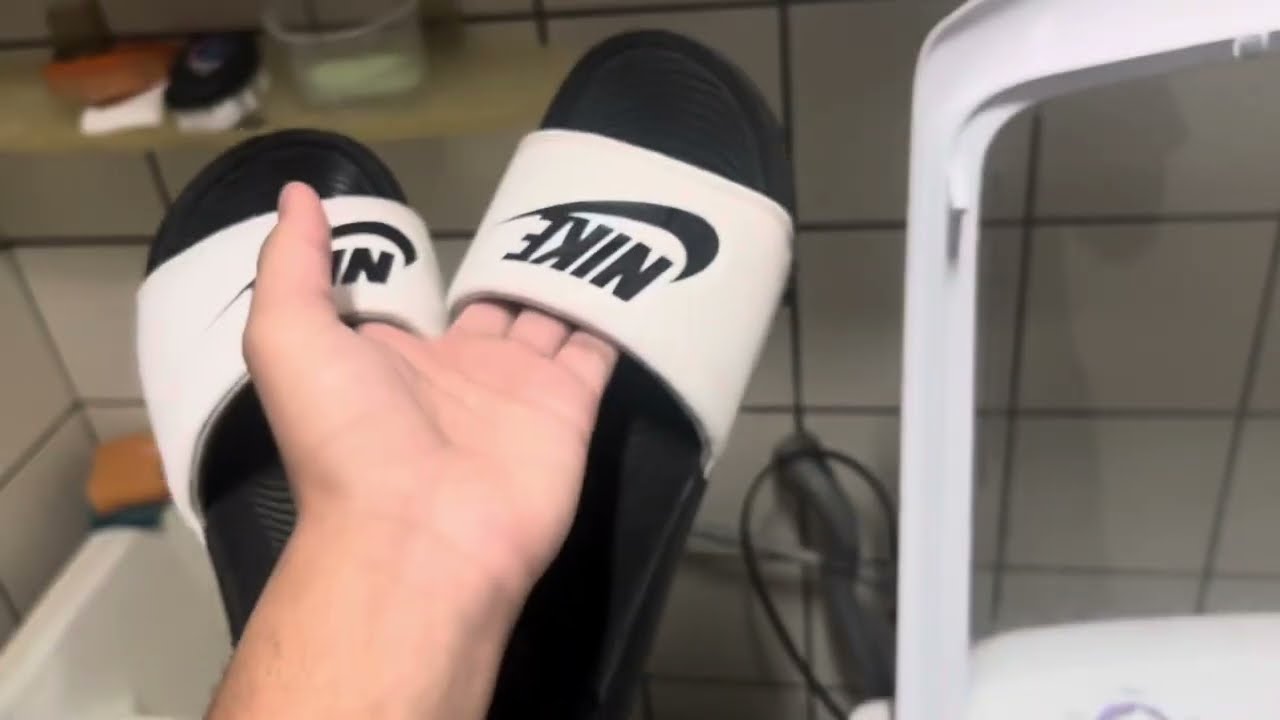 COMO LAVAR CHINELO NIKE SLIDE
