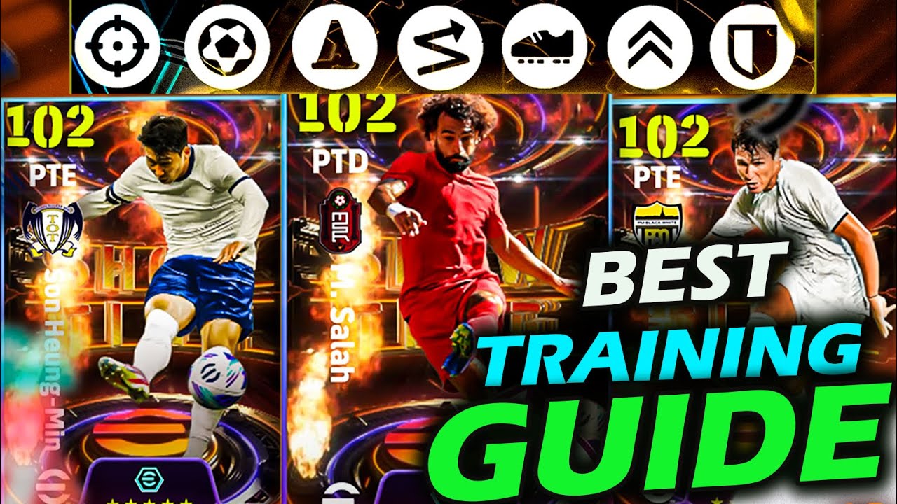Son/Salah/Chiesa🔥blitz curler efootball training guide | efootball 2024