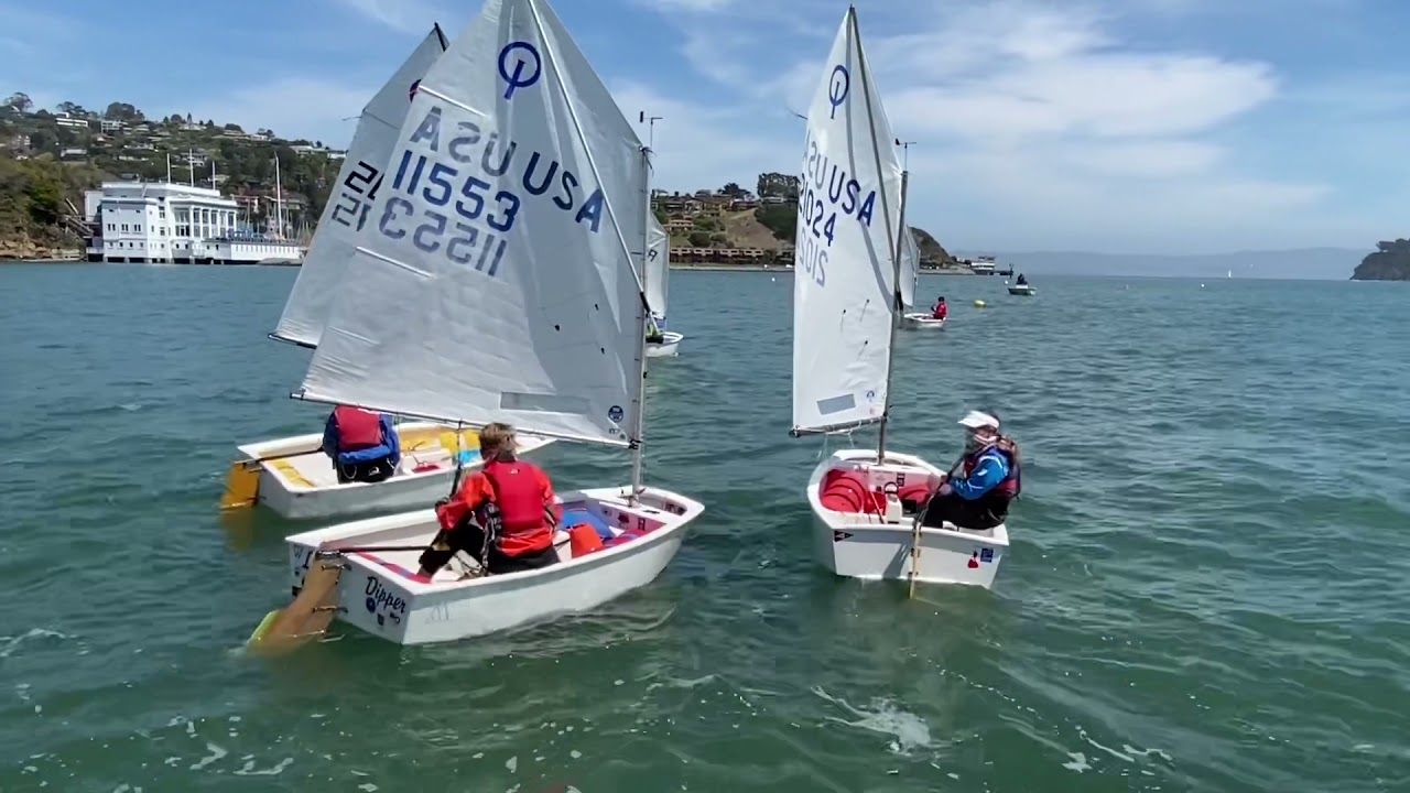 SFYC Single Handed Regatta Opti Green Fleet 4/11/2021