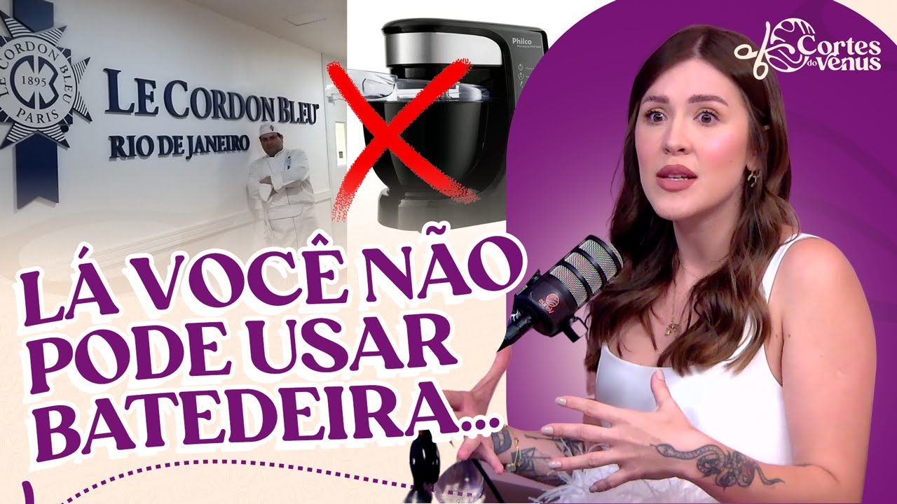 REGRAS do CURSO da LE CORDON BLEU