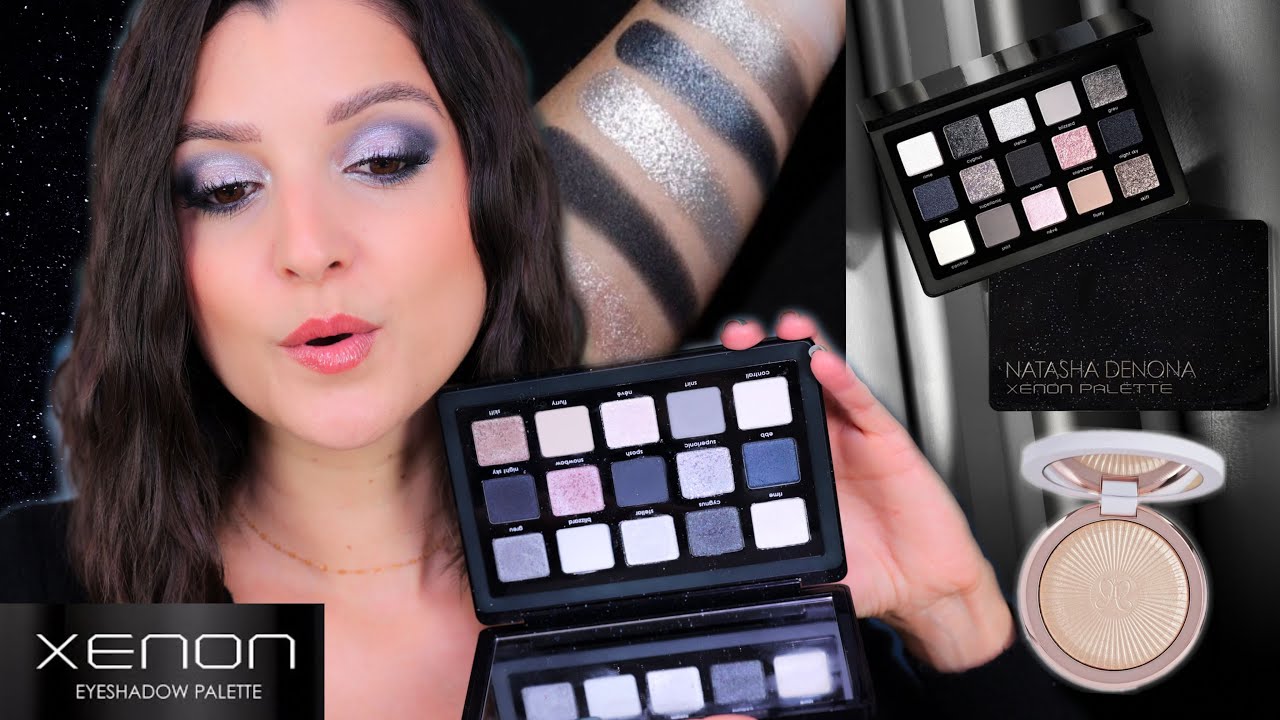 XENON PALETTE : à quoi s’attendre vraiment ? + Le PLUS BEL HIGHLIGHTER POUDRE que j’ai testé ?