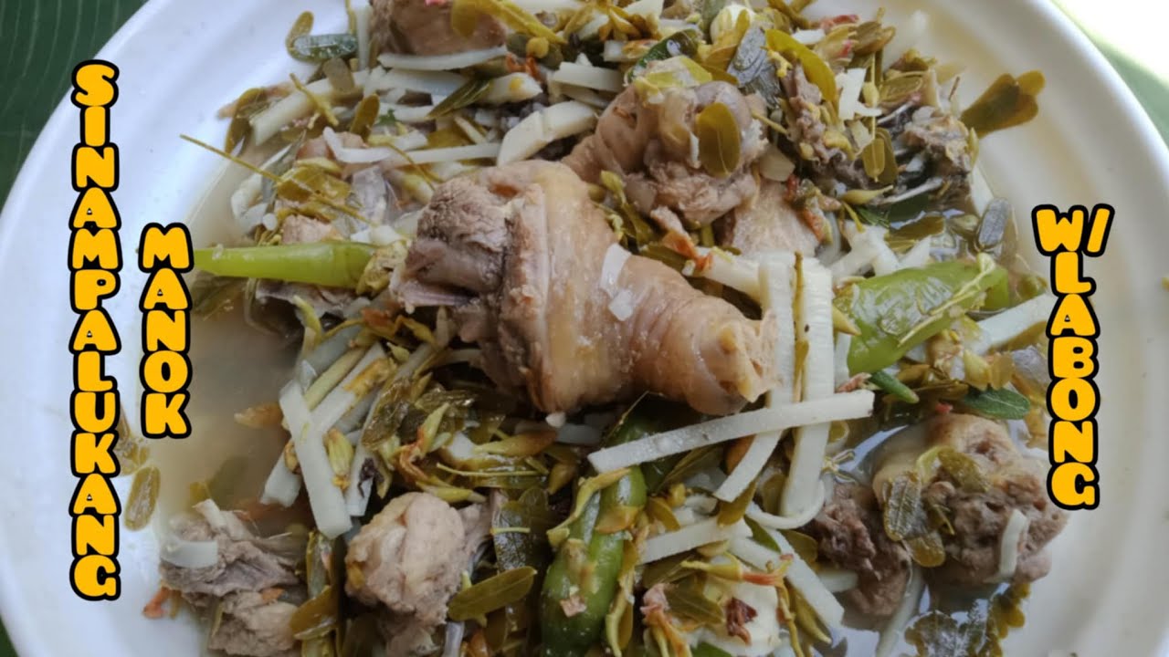 Sinampalukang Native na Manok na may Labong mga Boss! | Tamang tama sa maulan na panahon!