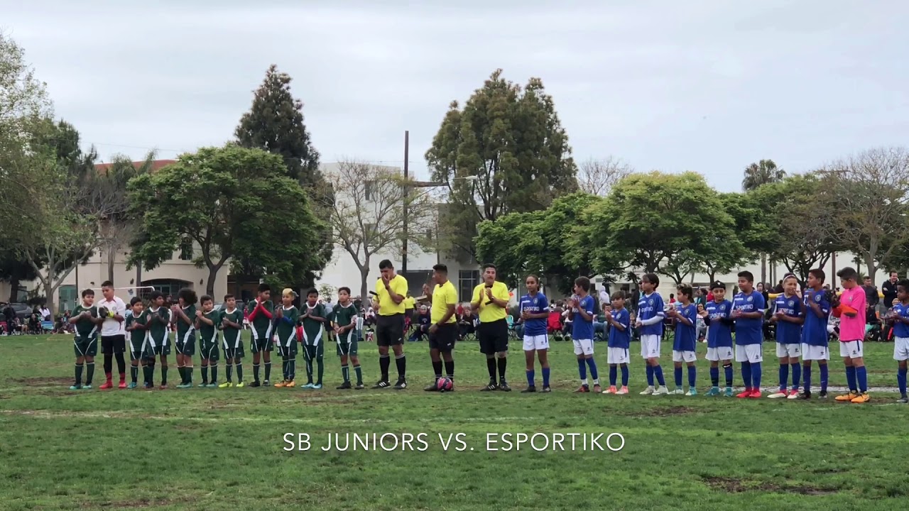 SB JUNIORS vs. ESPORTIKO -FINALS (U-11)