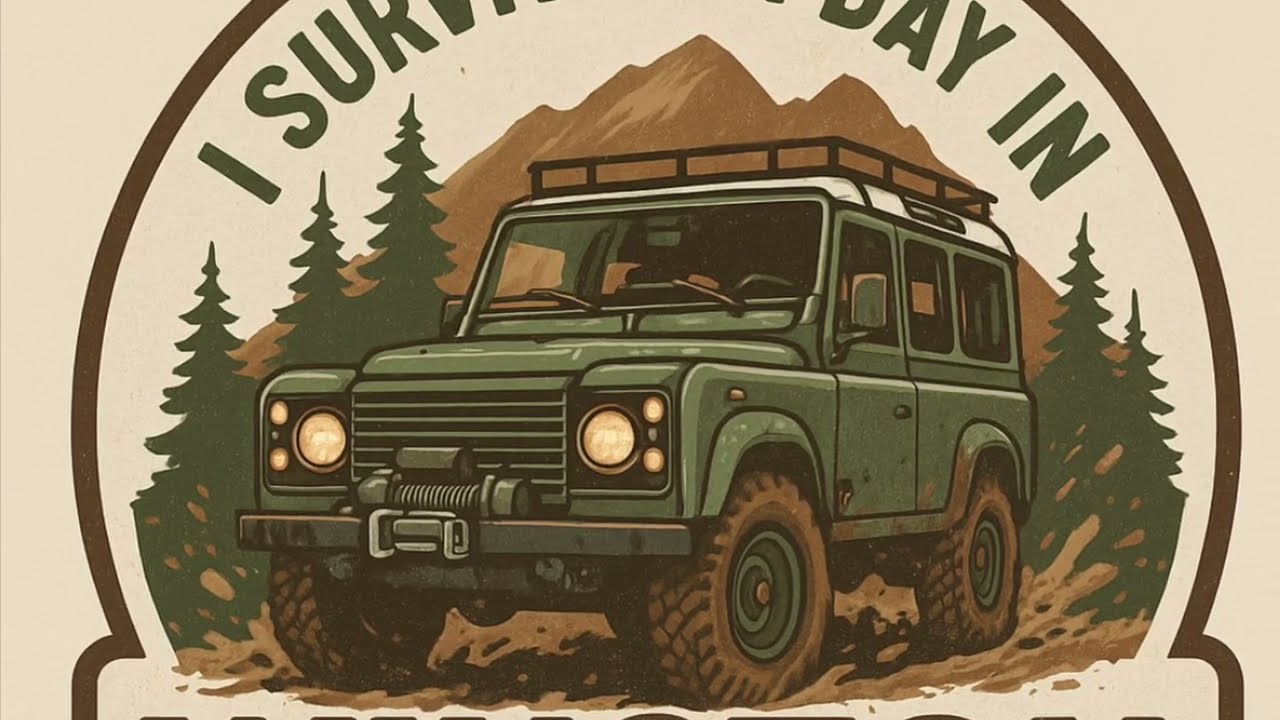 Winston the Land Rover