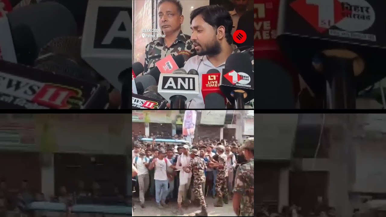 Khan Sir Reacts After Attack & Vandalism At Patna Coaching Centre