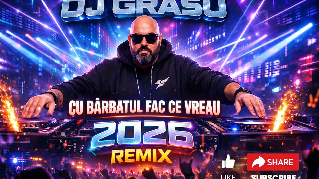 DJ Grasu - Cu bărbatul fac ce vreau 2026 Remix ( New HIT )