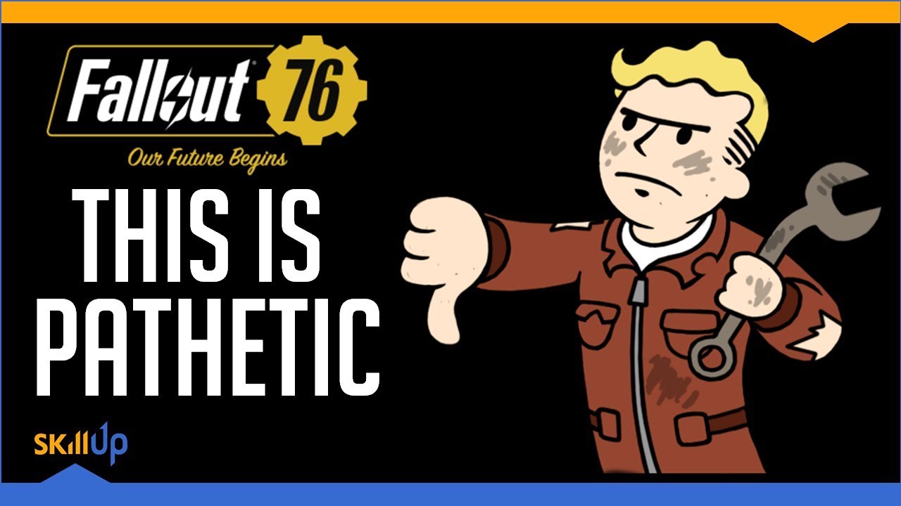 The Fallout 76 PC Beta Was a Joke (Impressions)