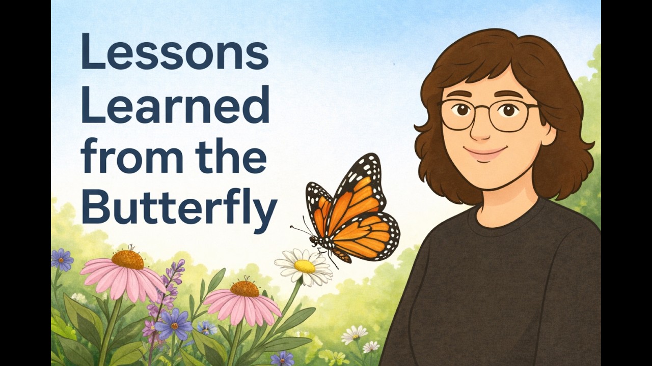 Learn from the Butterfly – Wisdom and Becoming