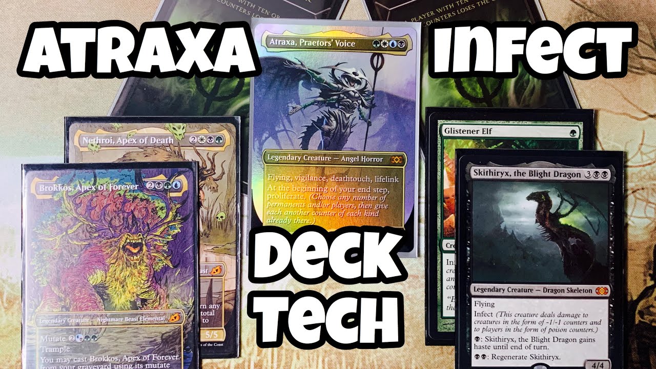 Атракса, технология колоды голоса преторов — ЯДОВИТЫЕ МУТАЦИИ // Magic the Gathering // EDH // За...
