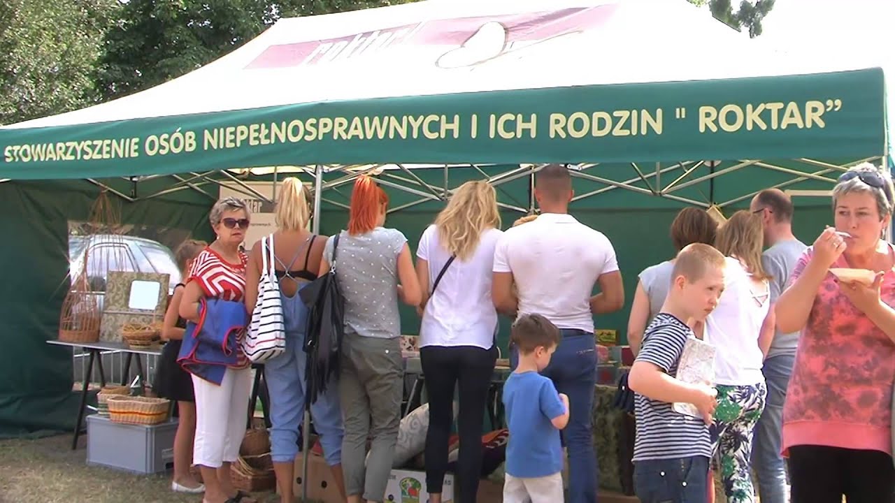 Gminne dożynki w Lusowie