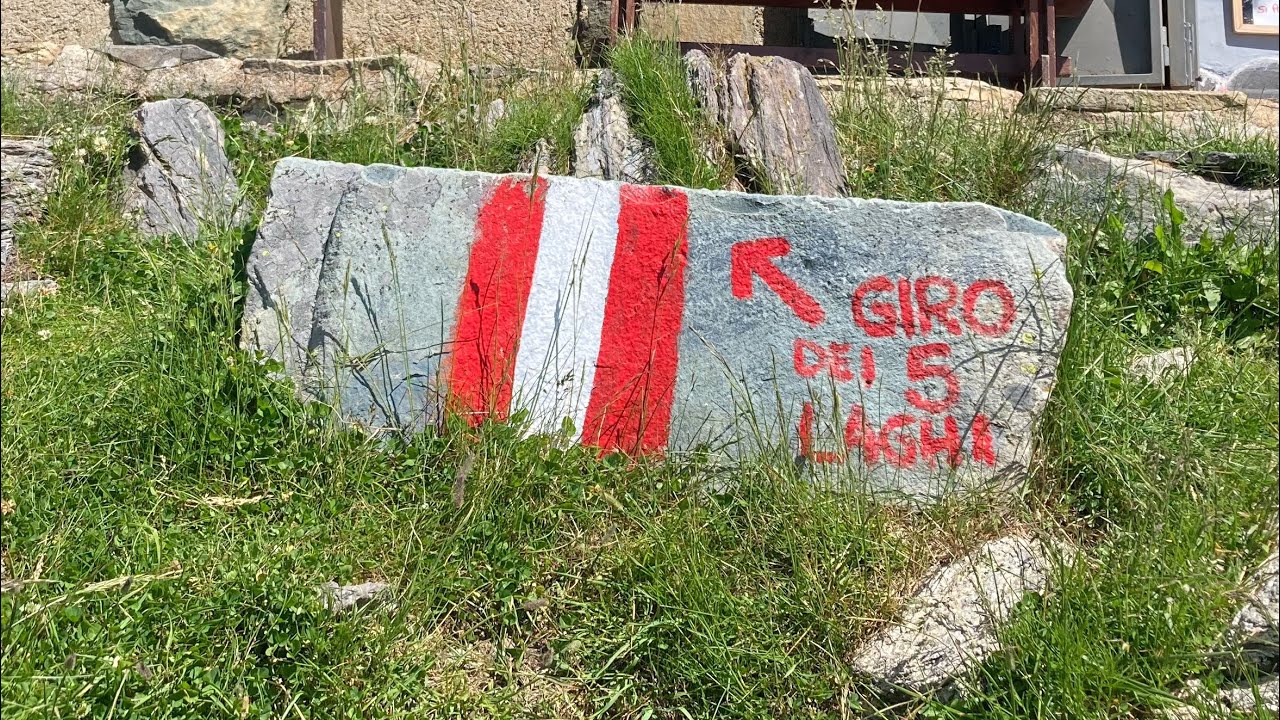 Giro dei 5 laghi di Valgoglio (Bergamo)