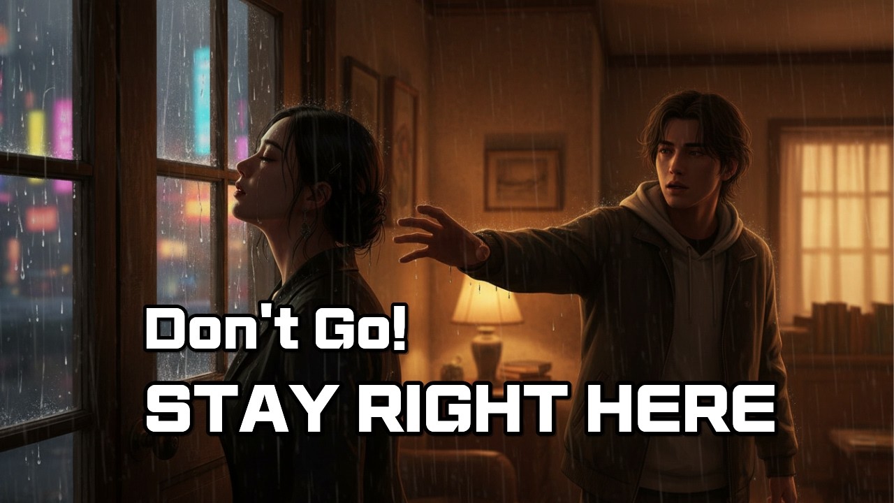 Don't Go… Stay Right Here | Emotional Love Song