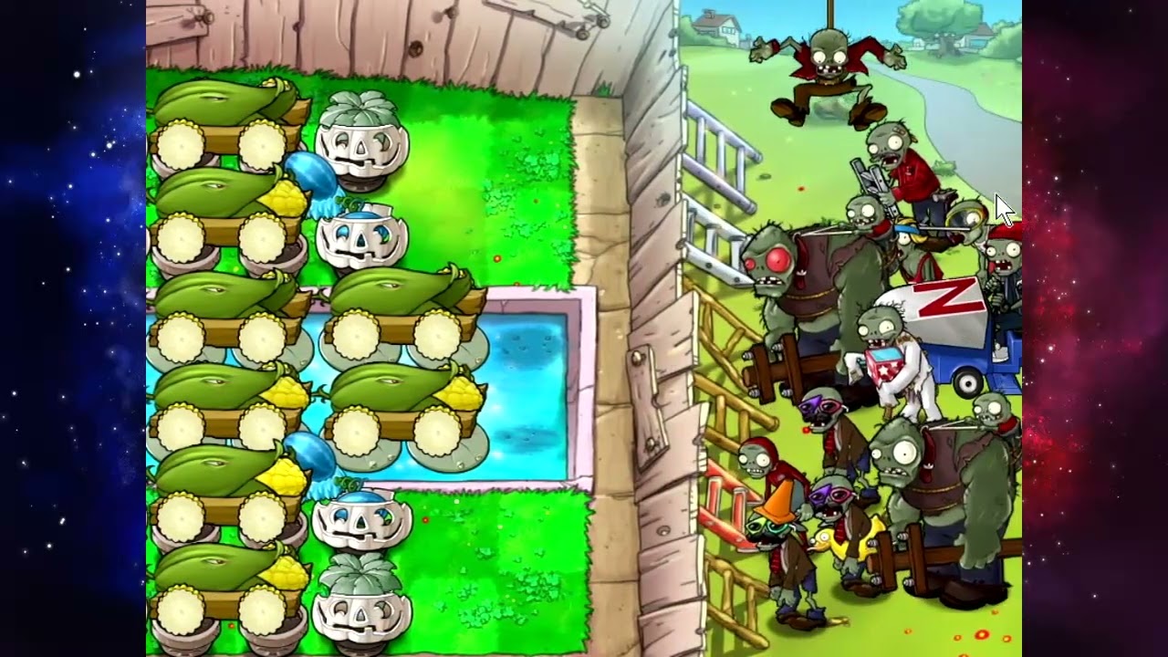 Plants Vs Zombies (Survival: Endless) - Flag 4781 to 4800