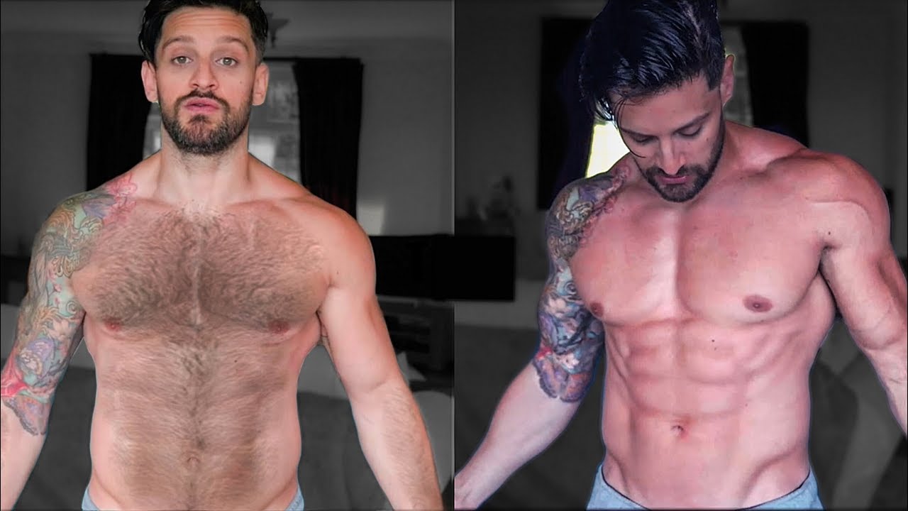 1 DAY BODY TRANSFORMATION | TIPS TO LOOK MORE RIPPED + PAIN FREE Full Body Hair Removal