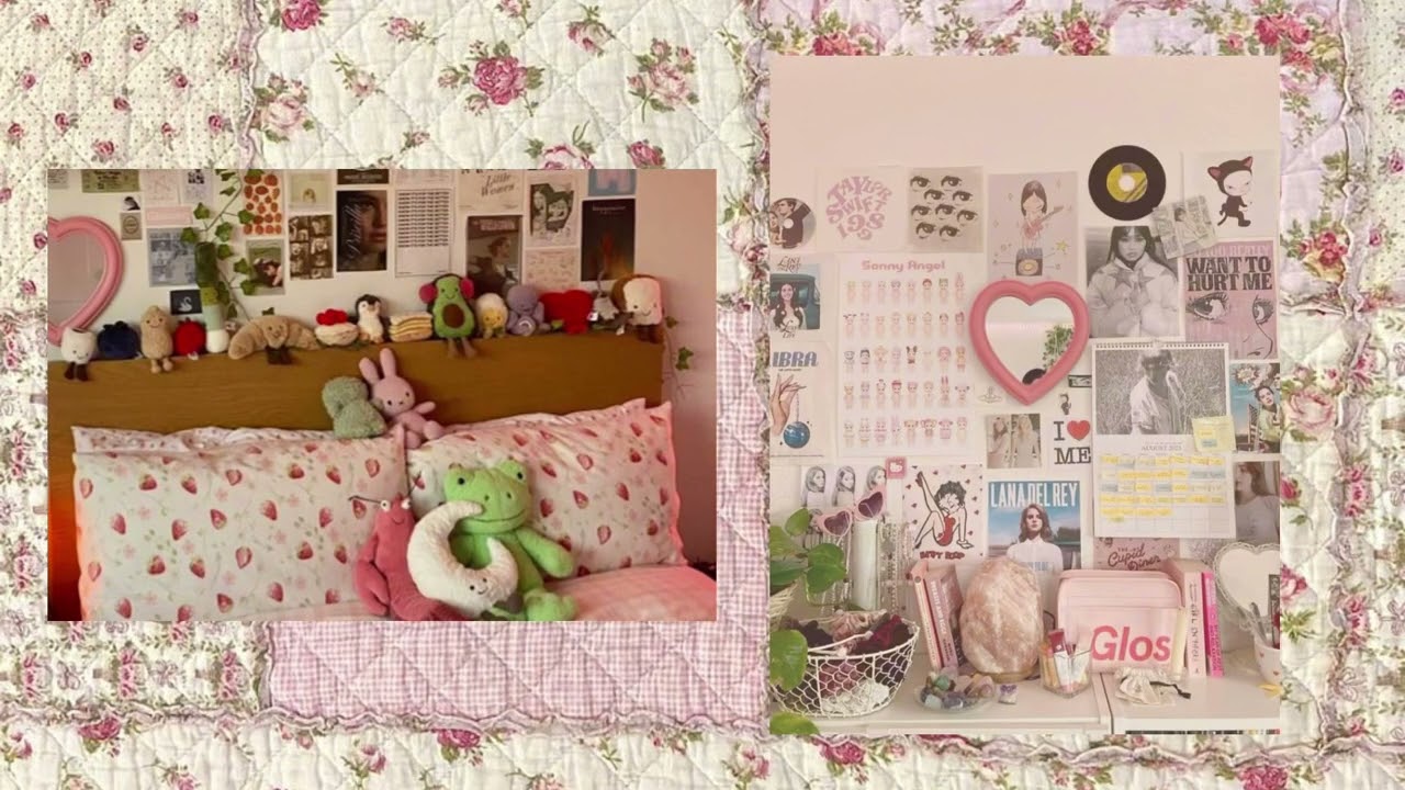 How to get a cute fangirl inspired room #room #cuteroom #fangirl #roominspo #roomtutorial