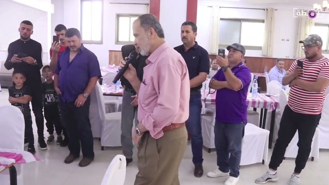 جاهة العريس معاذ شحادة
