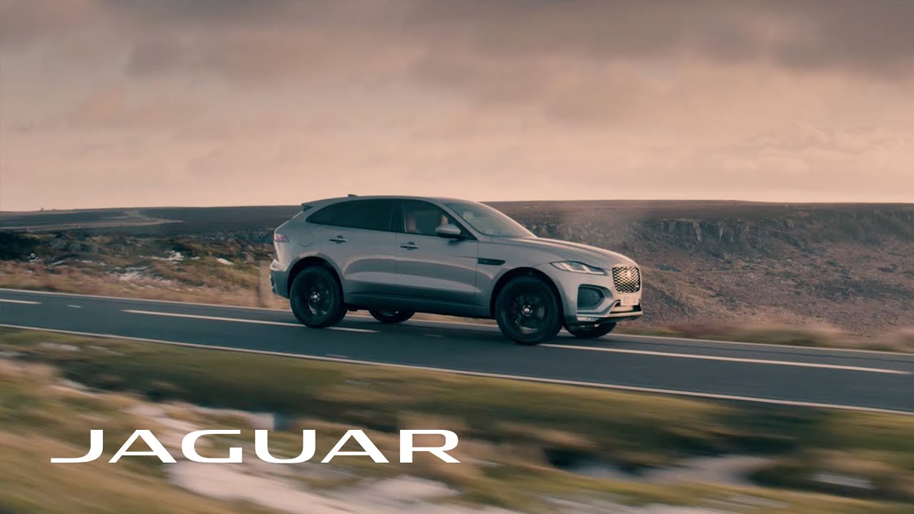 Jaguar F-PACE | Luxury Performance SUV