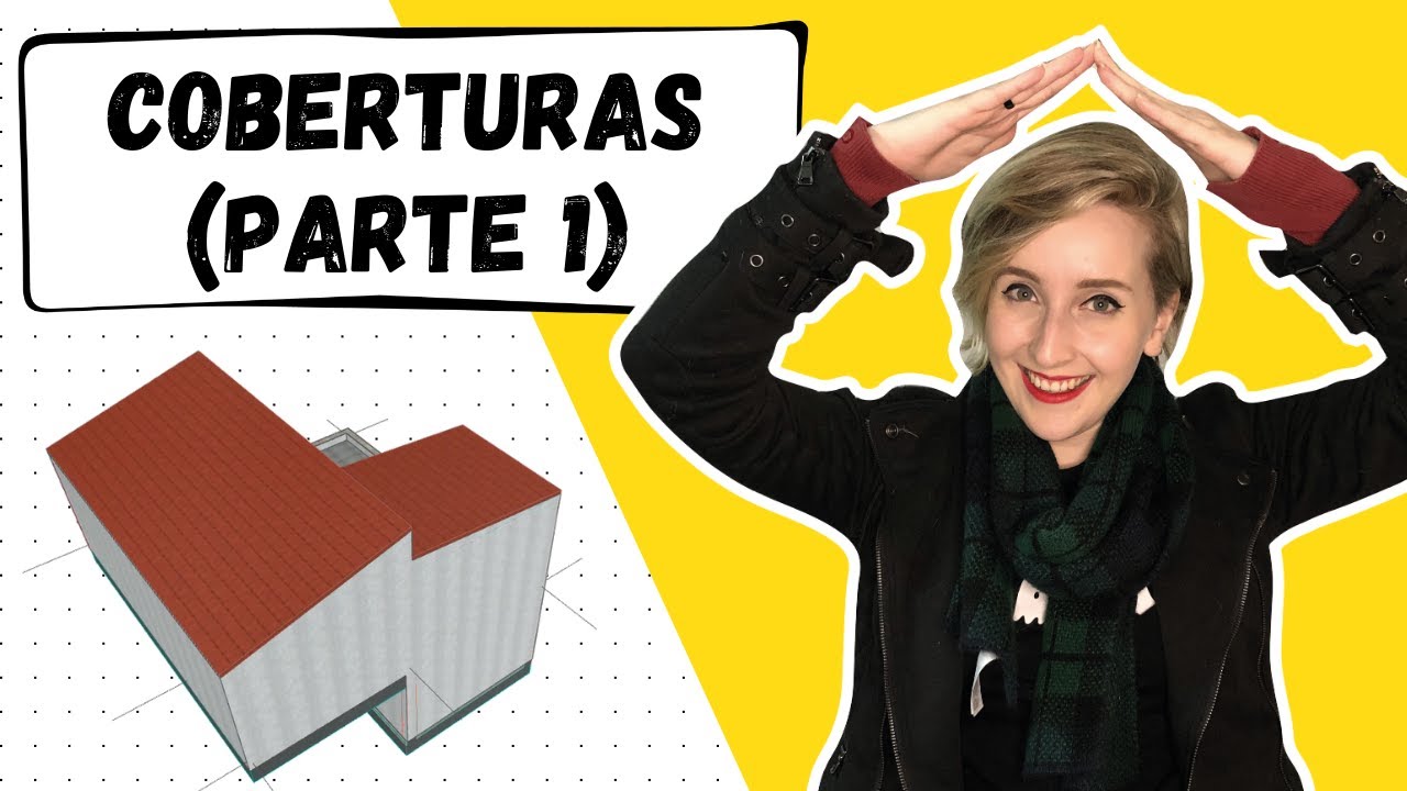 COBERTURAS - PARTE 1 | Aula 9 - Curso PROJETO DE ARQUITETURA DO ZERO NO ARCHICAD