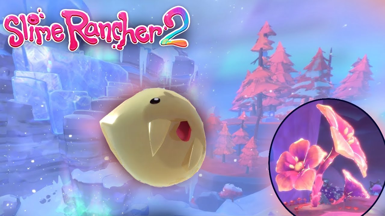 Snowy Lands and Saber Slimes! Slime Rancher 2 Part 8
