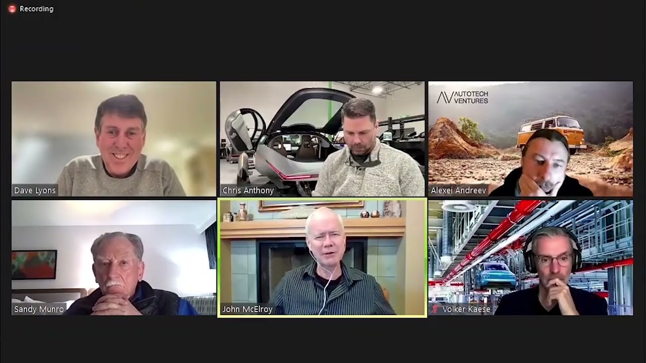 Which EVs will get the flag?  Webinar with Aptera and Munro and Associates