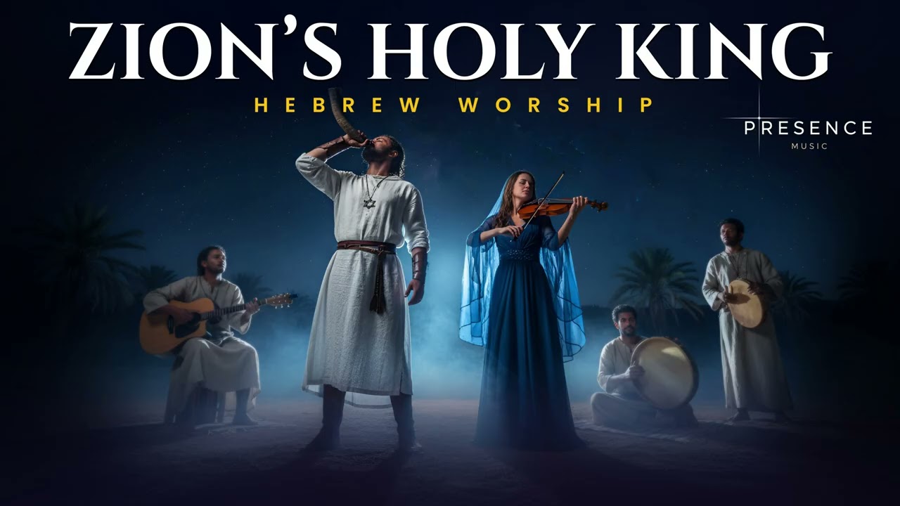 Zion’s Holy King | HEBREW WORSHIP MUSIC – Sacred Praise to the Holy King of Zion
