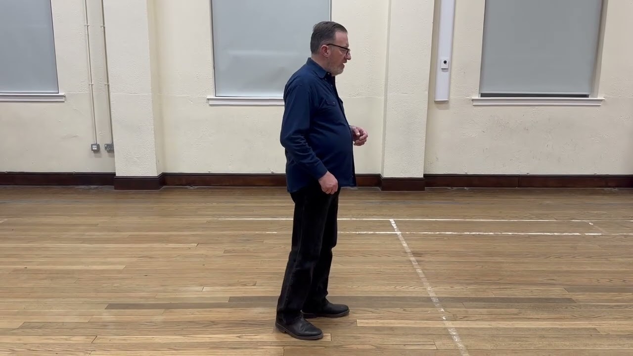 Tutorial for High Heel Shoes and Fancy fads line dance