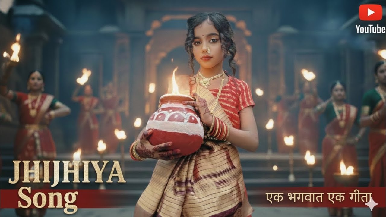 Jhijhiya Song / Dance Videos || Ek Bhagwat Ek Gita || Oficial Song || #jhijhiyasong 