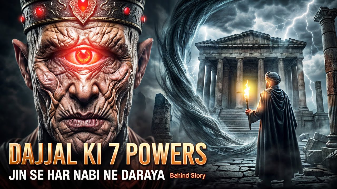 Dajjal Ki 7 Powers Jin Se Har Nabi Ne Daraya | Full Cinematic Story