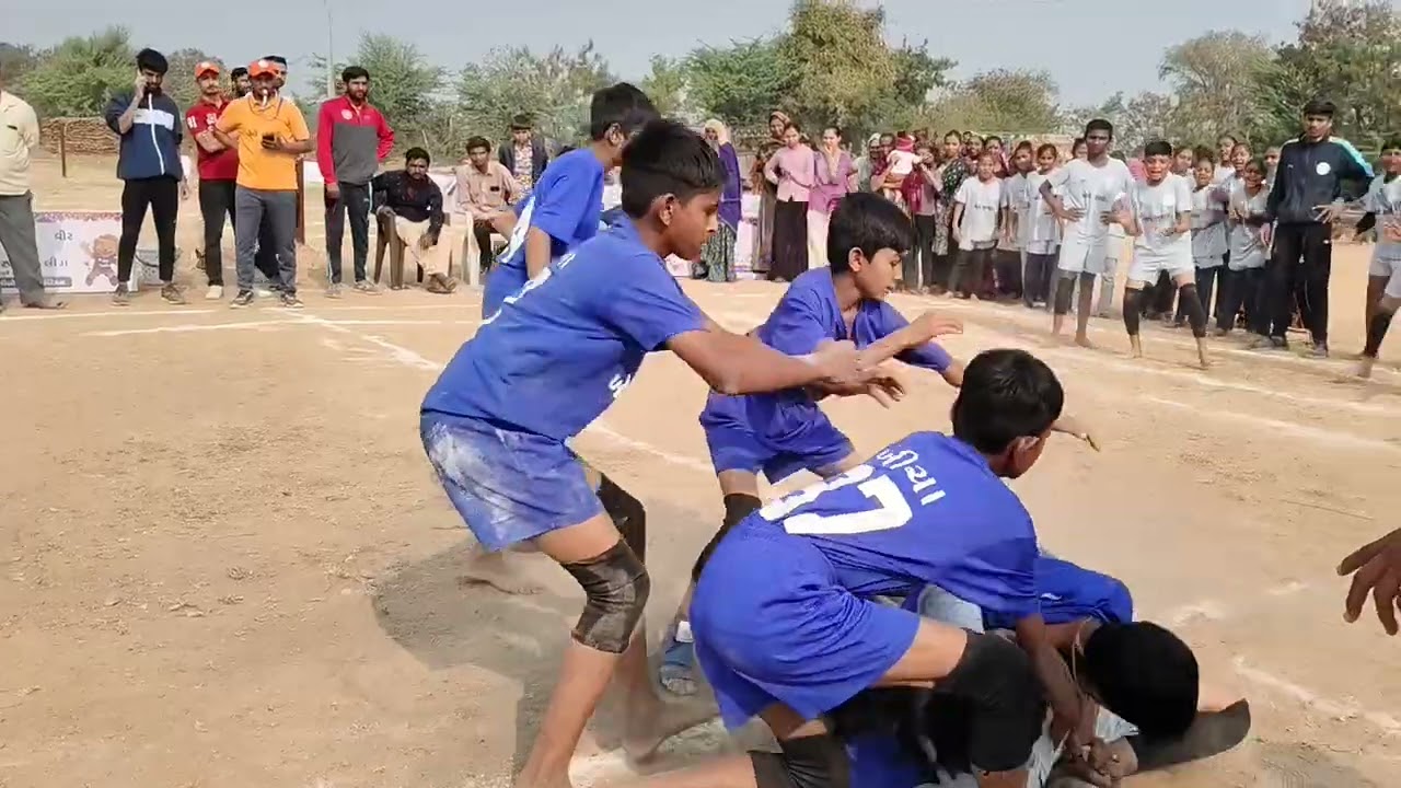 Khicha vs Fagdi kabaddi | Boys Kabaddi | Khele Sanand Season 3