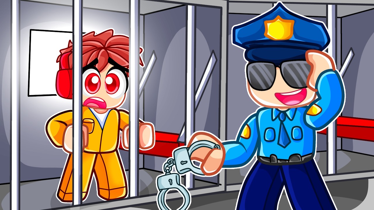 97% не выживут в этой тюрьме в Roblox