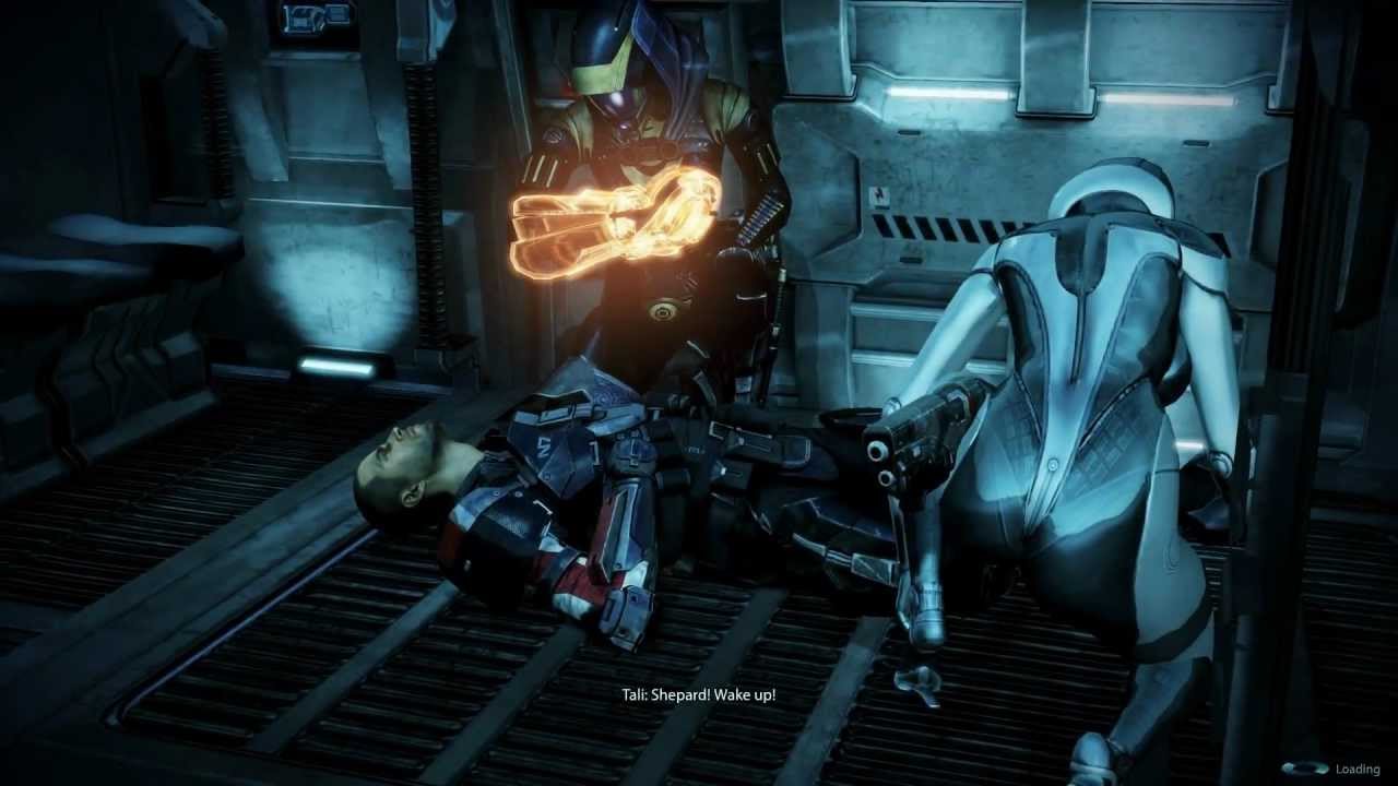 Mass Effect 3: Tali Romance in Leviathan DLC