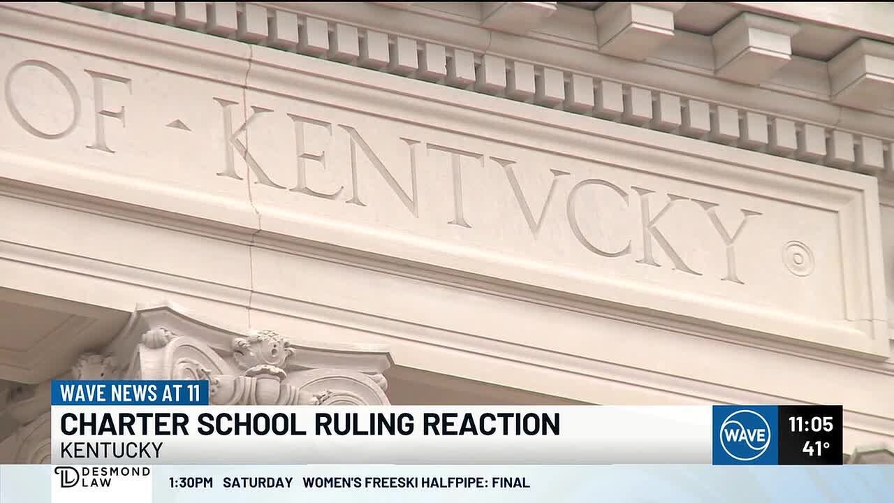 Kentucky Supreme Court strikes down charter school funding law