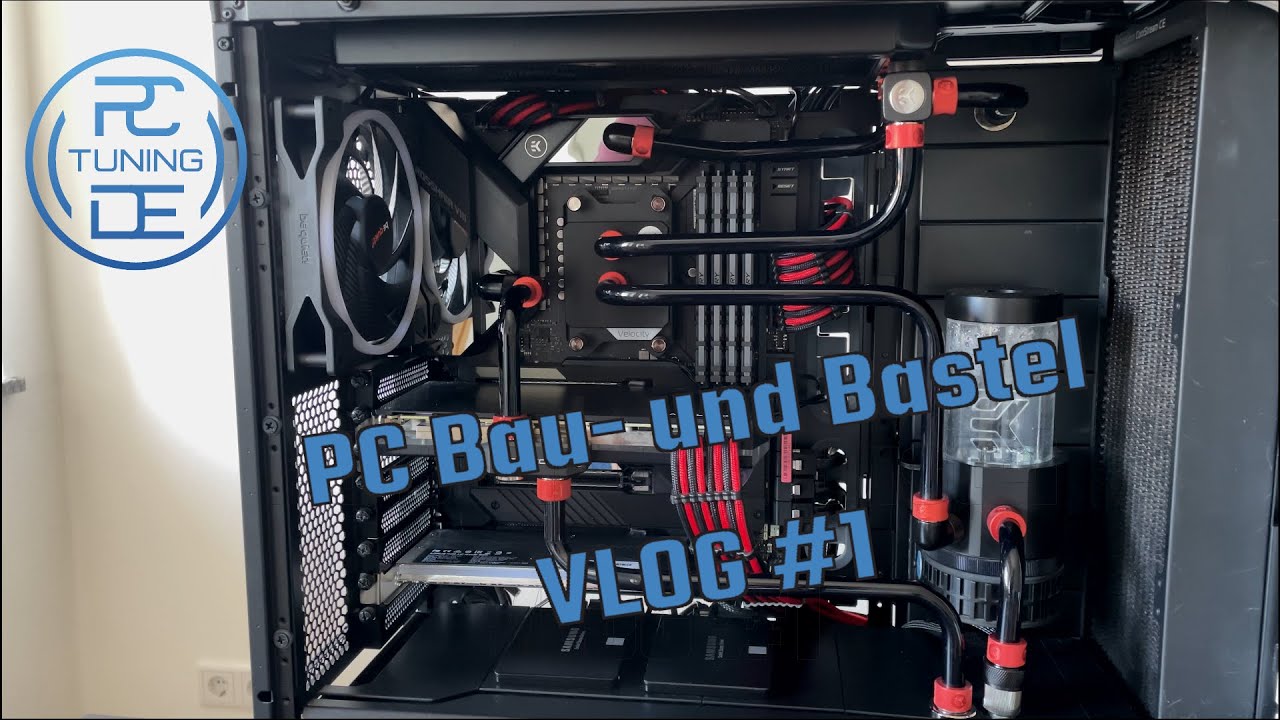 WaKü Temperatursensor, BeQuiet LightWings und AIO gereinigt | PC Bau- und Bastel-VLOG#1