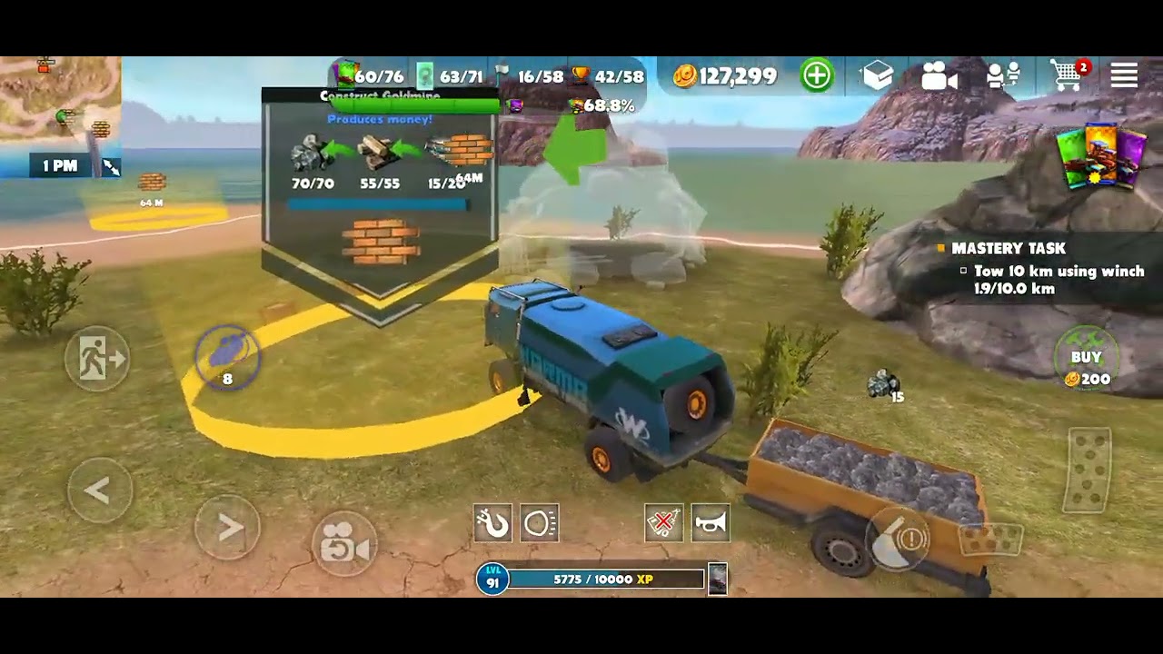 New game's off road 🛣️ no chiku game #trending 