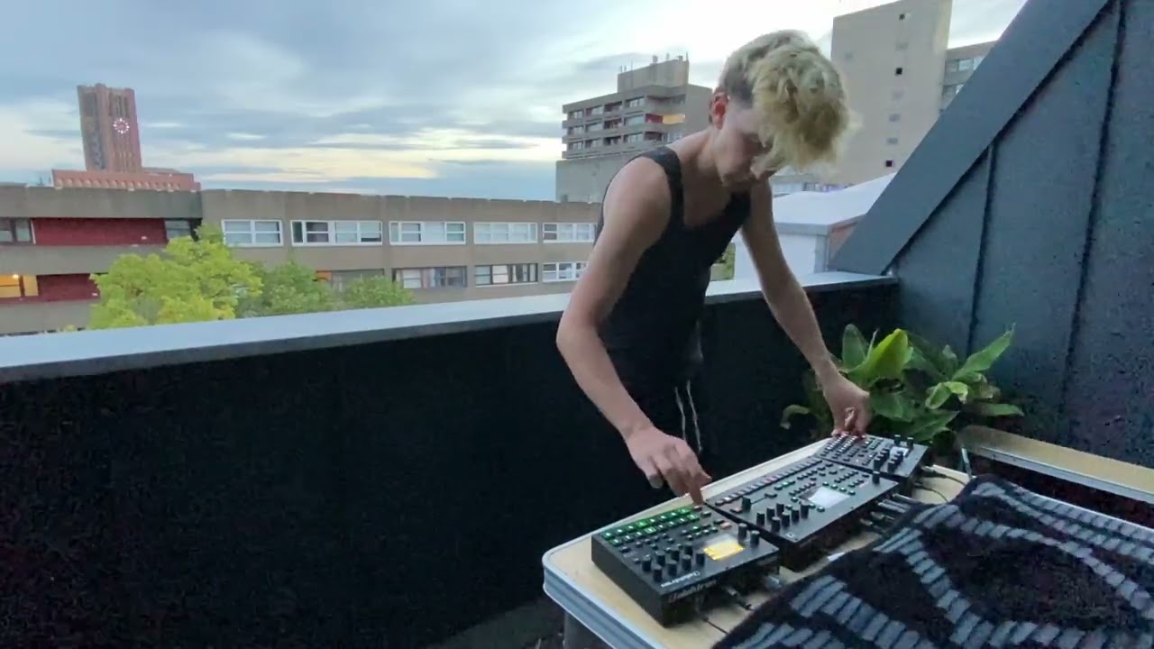 Dawless Techno Live Set - 004