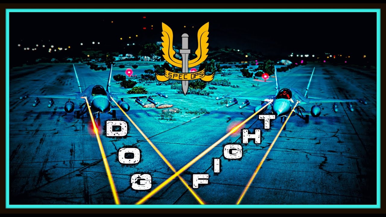 (Gta Online) I LIKE COOKIES5 Vs DAaRk TeArS [Intense Dogfight]