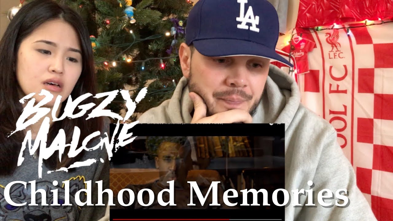 Bugzy Malone - Childhood Memories | REACTION to UK RAP
