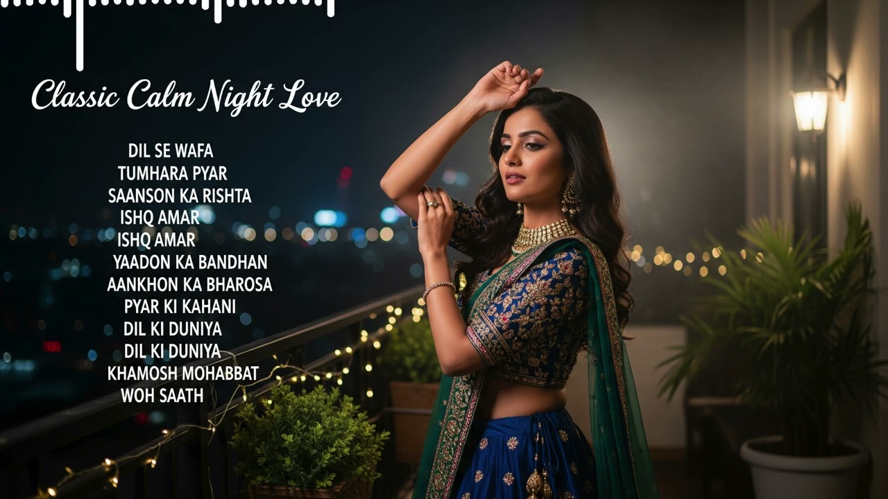 Timeless Desi Romance 🤍 | Soft Hindi Love Song Collection