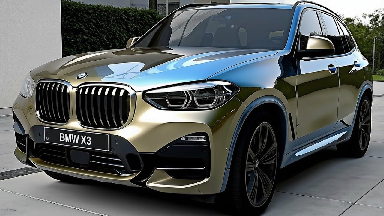 2026 BMW X3 – Das Upgrade, das niemand kommen sah! 😳