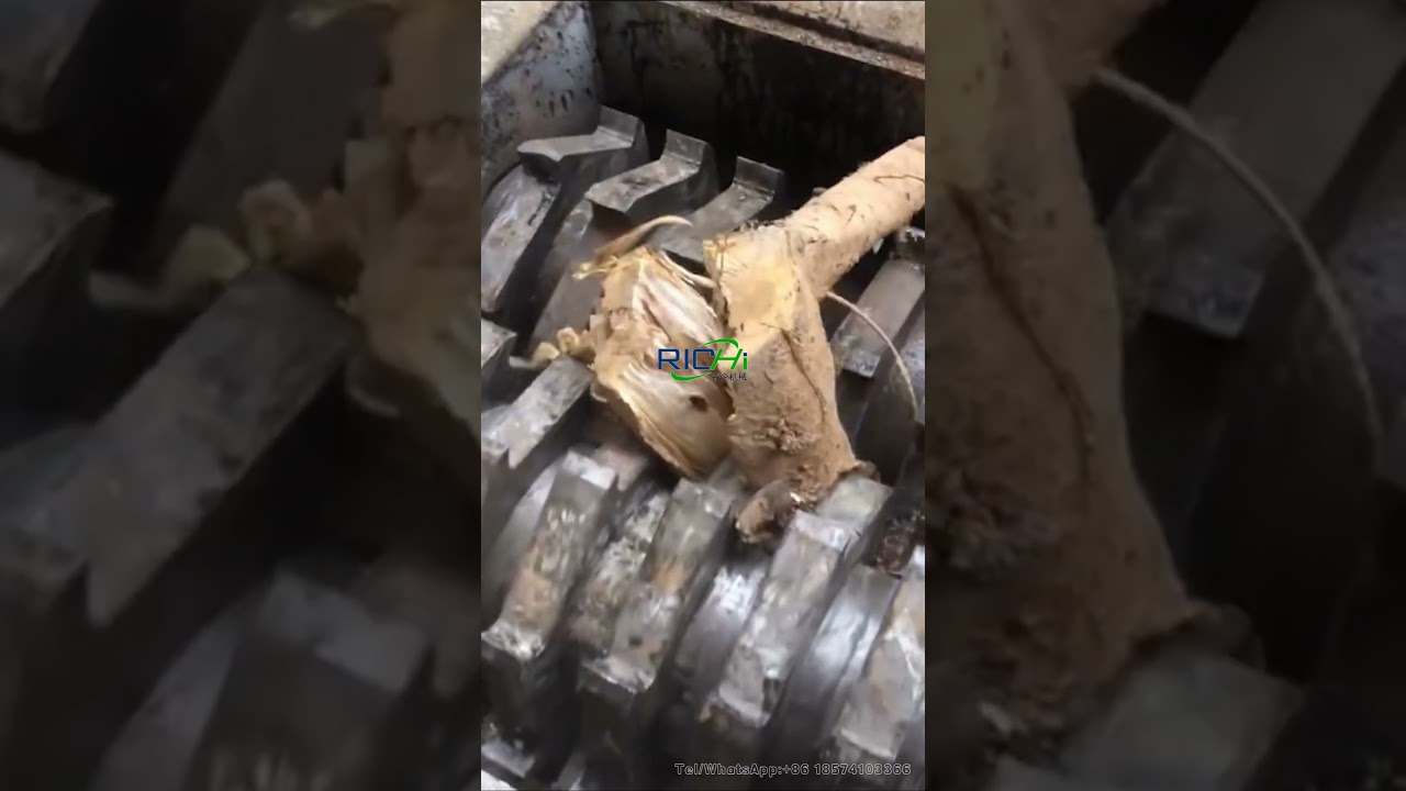 измельчитель древесины