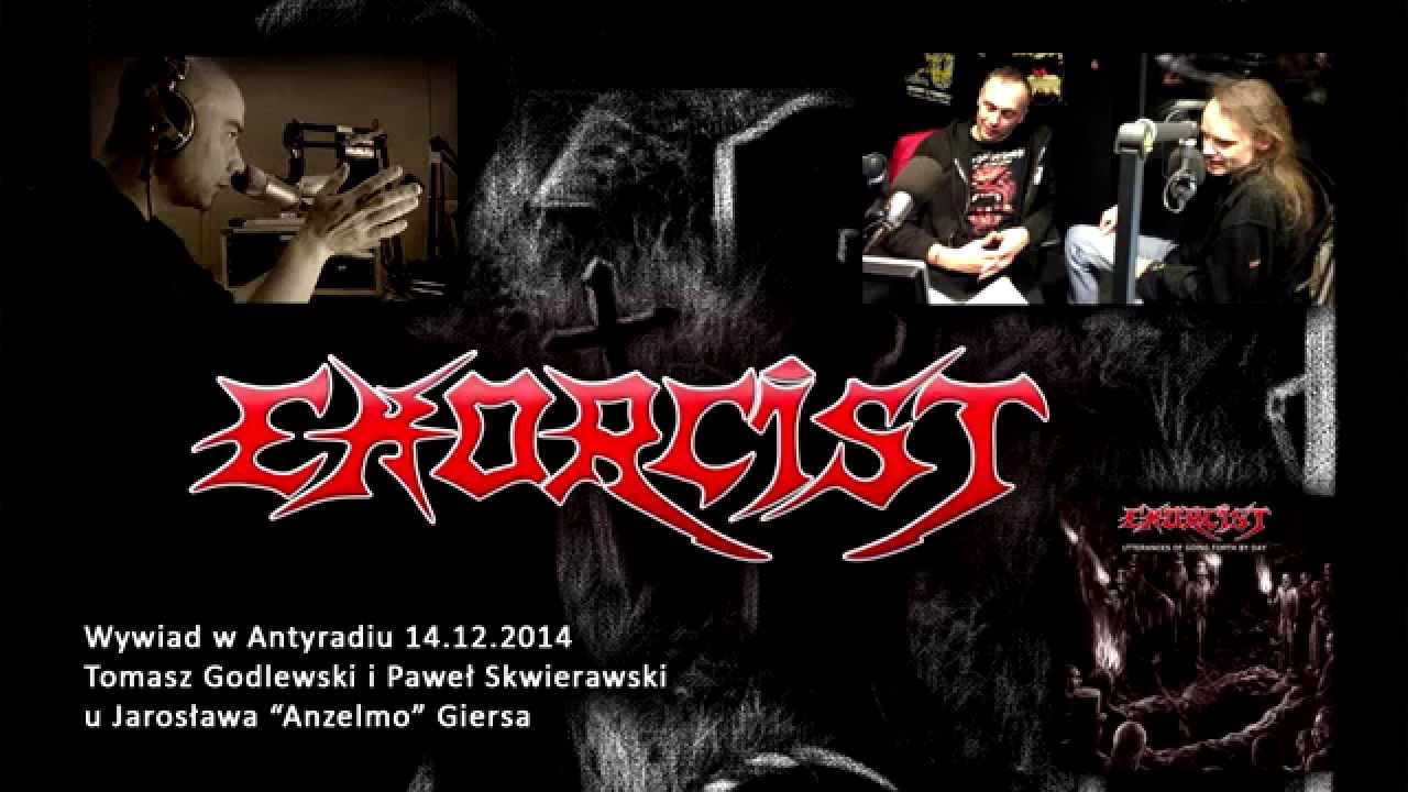 Exorcist - wywiad w Antyradiu